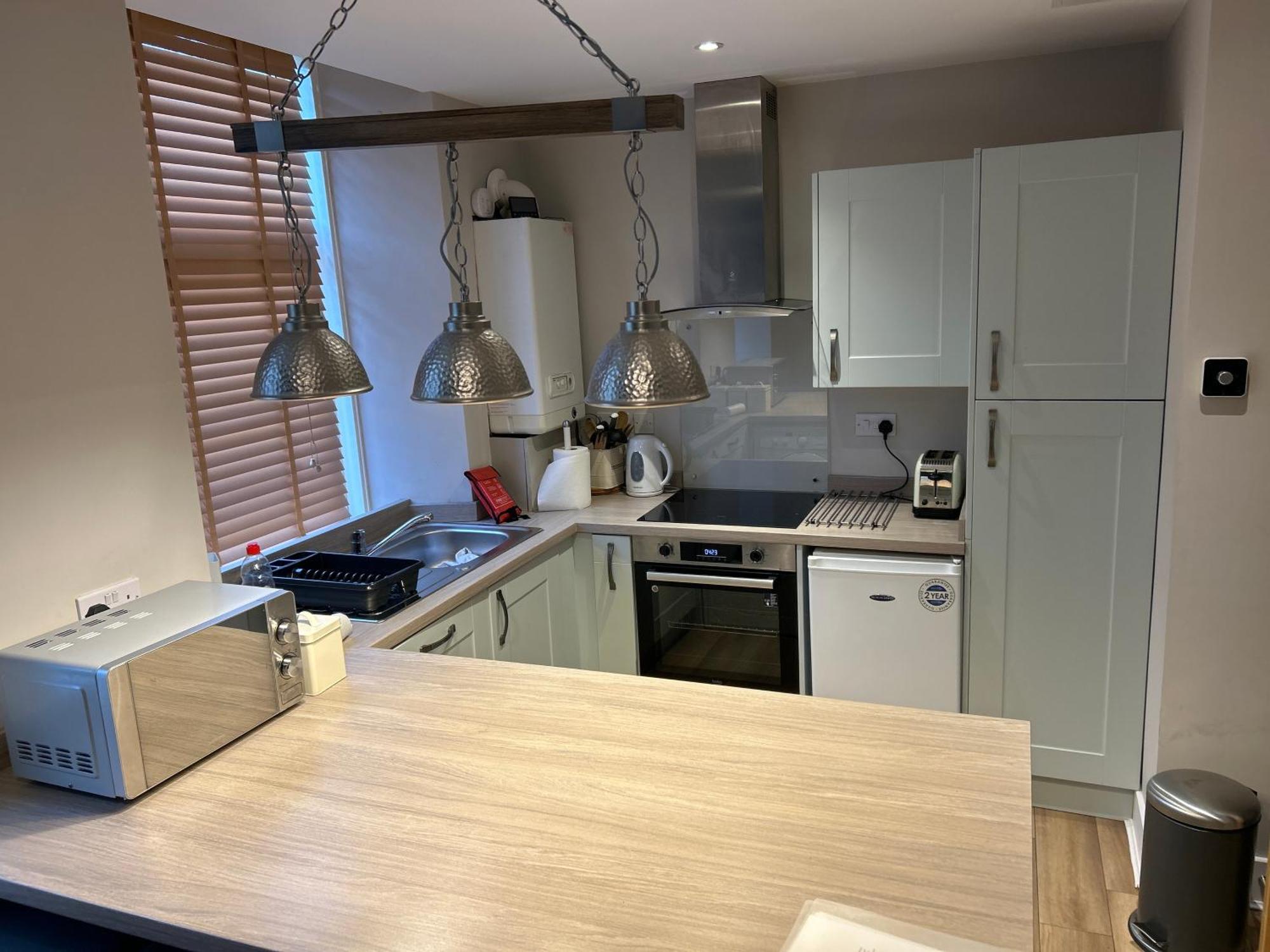 הלנסבורג Cosy James Street Park 2 Bedroom, Ground Floor Apartment, Garden מראה חיצוני תמונה