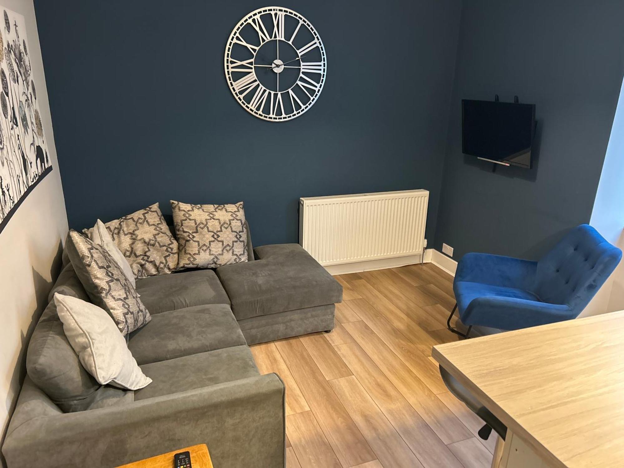 הלנסבורג Cosy James Street Park 2 Bedroom, Ground Floor Apartment, Garden מראה חיצוני תמונה