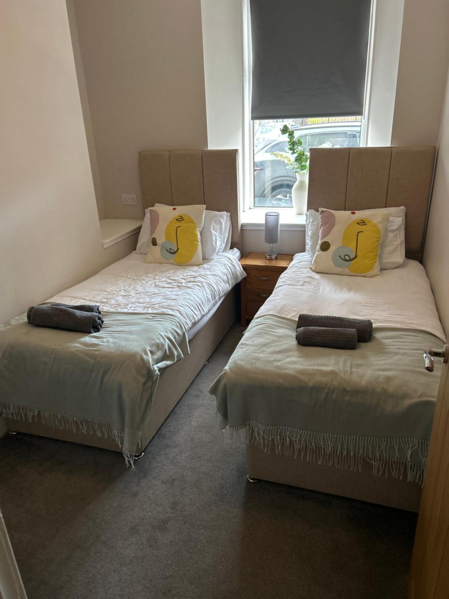 הלנסבורג Cosy James Street Park 2 Bedroom, Ground Floor Apartment, Garden מראה חיצוני תמונה